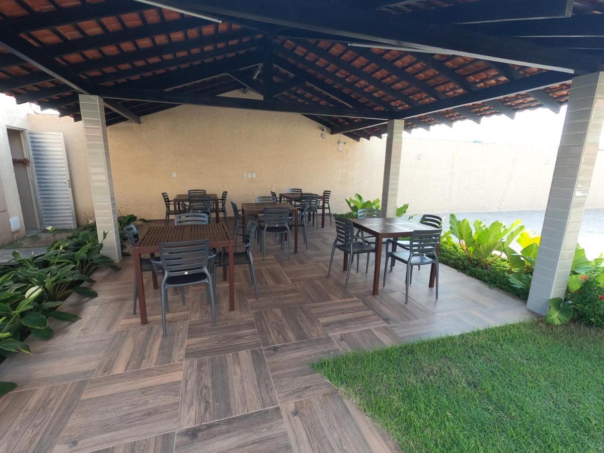Condomínio aconchegante à 3 min. da praia Salinópolis Exterior foto