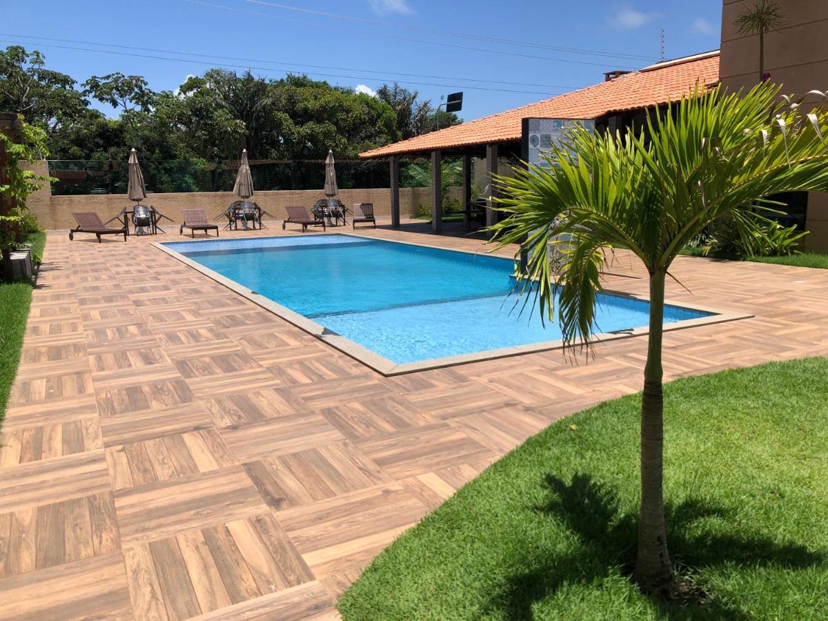 Condomínio aconchegante à 3 min. da praia Salinópolis Exterior foto