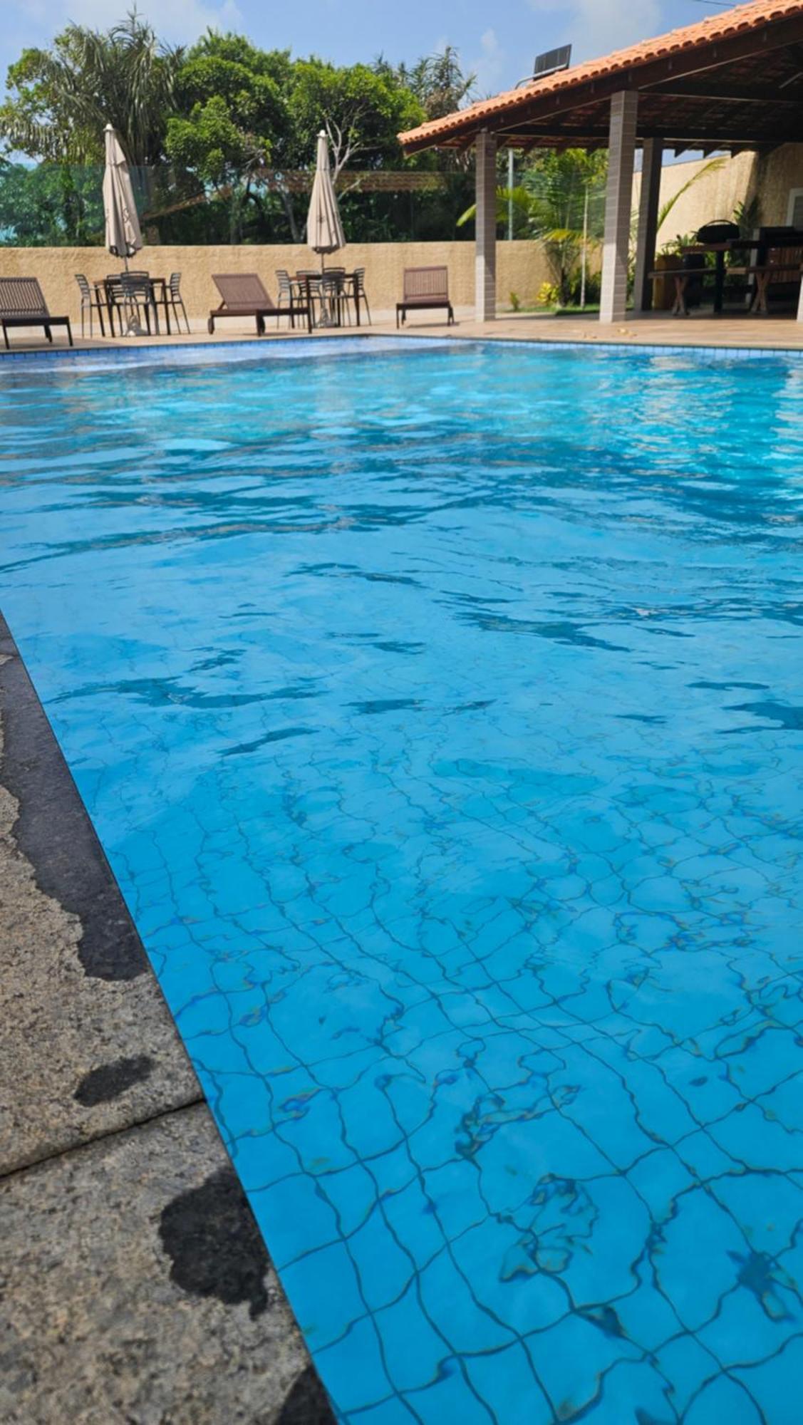Condomínio aconchegante à 3 min. da praia Salinópolis Exterior foto
