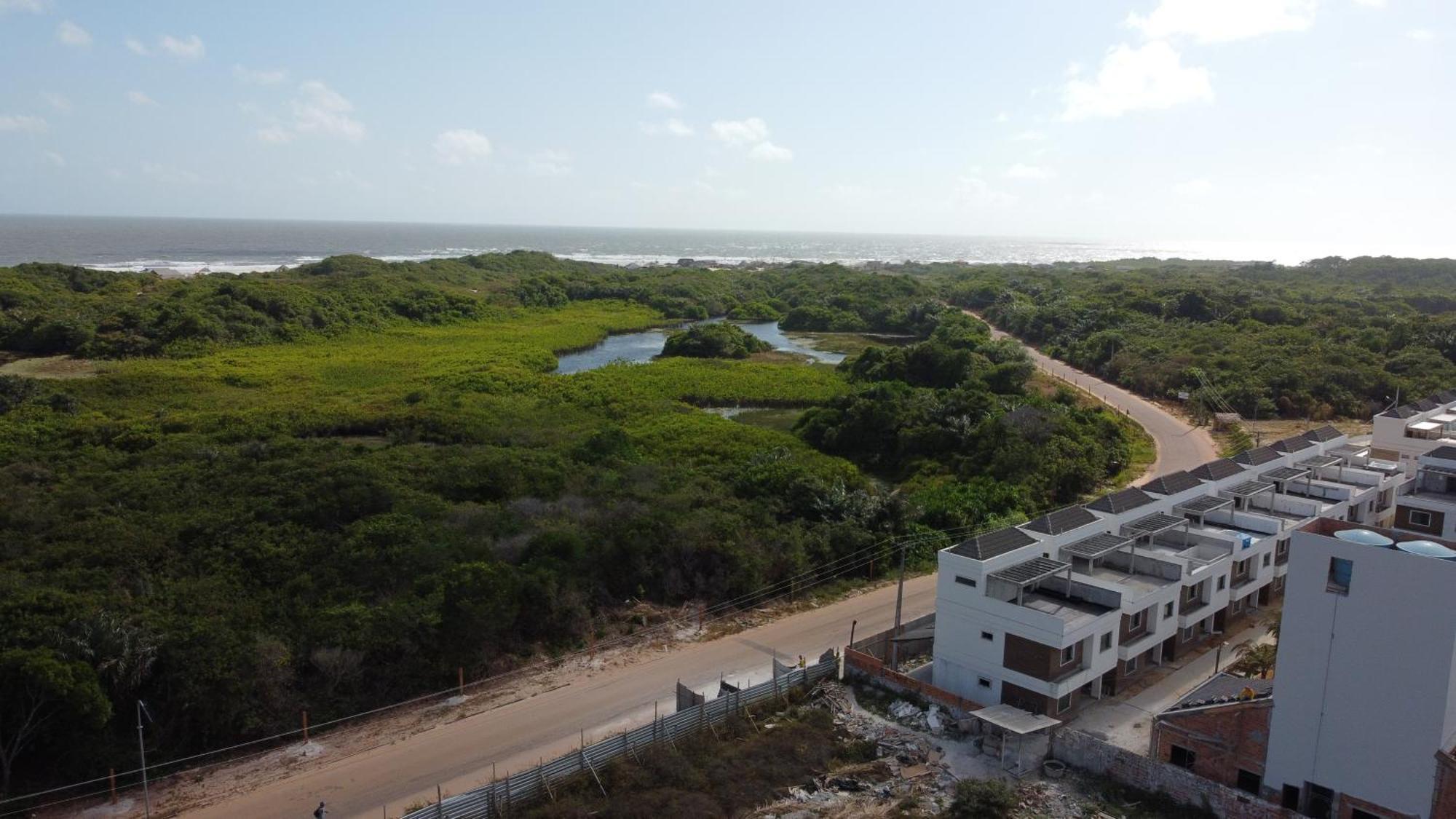 Condomínio aconchegante à 3 min. da praia Salinópolis Exterior foto