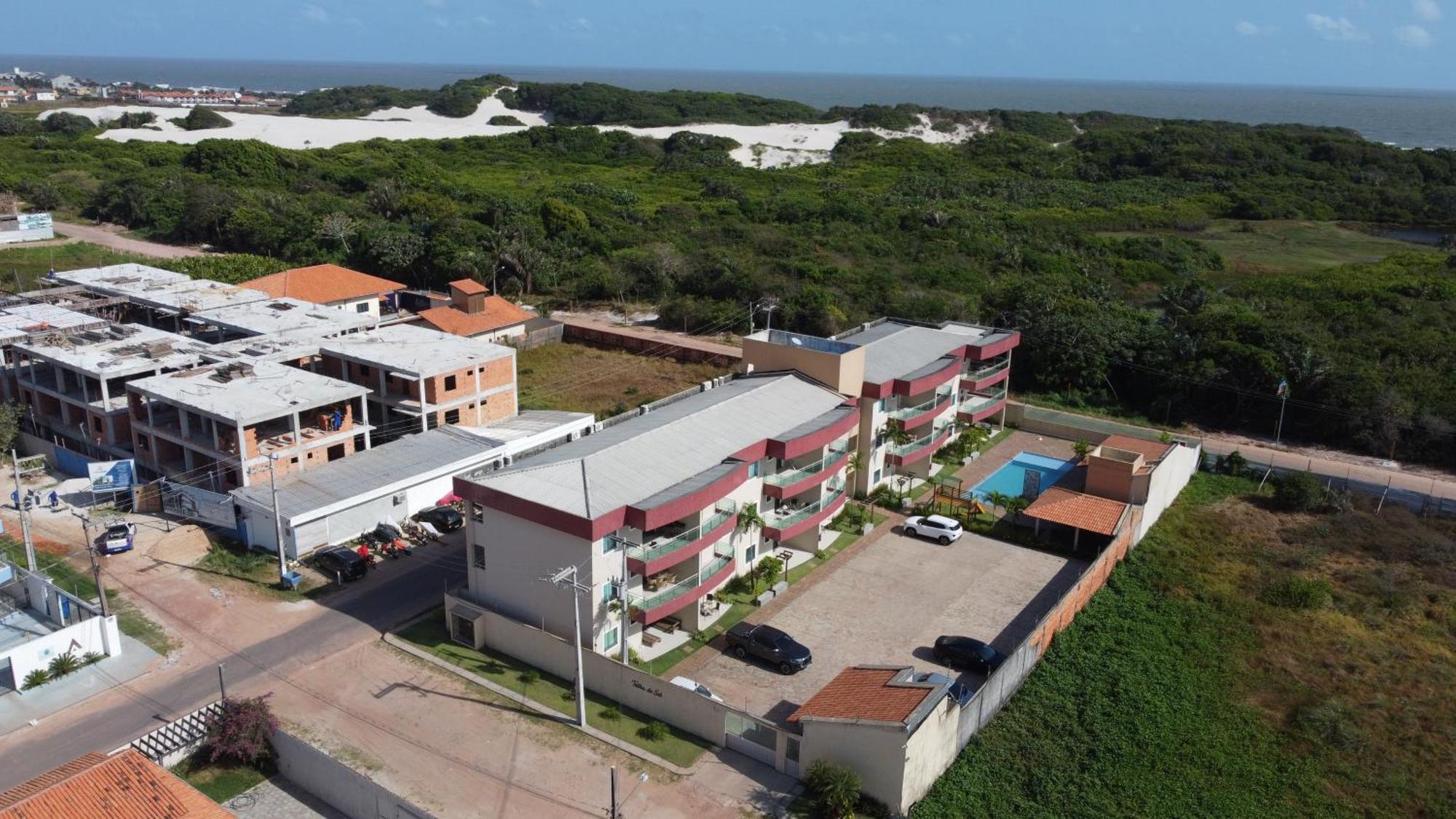 Condomínio aconchegante à 3 min. da praia Salinópolis Exterior foto